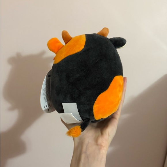 🇺🇸 US Exclusive 5” Jefferson the Pumpkin Cow Squishmallow - Picture 2 of 4